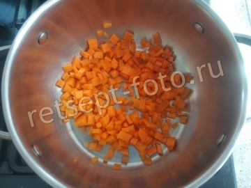 Морковный суп-пюре с рисом для ребенка 10 месяцев