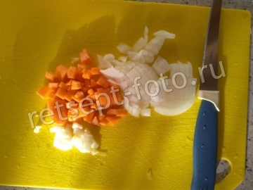 Овощное рагу с кабачком и капустой в духовке для детей от 1 года