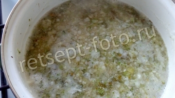 Овощной суп с телятиной и ячневой крупой для детей до 1 года (10 мес)