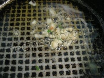 Паста с цветной капустой и брокколи в сливочном соусе