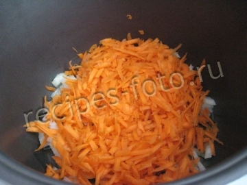 Перец фаршированный рисом и морковью в мультиварке