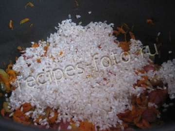 Перец фаршированный рисом и морковью в мультиварке