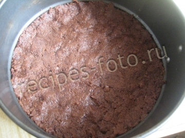 Песочный творожный пирог с шоколадной крошкой