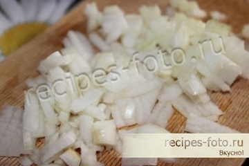 Пирог с рыбой и рисом из слоеного теста