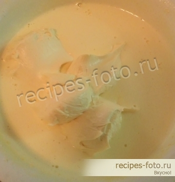 Рецепт домашнего мороженого из молока и сливок