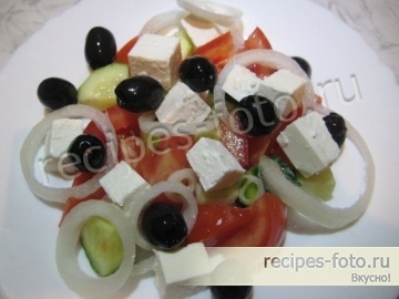 Как приготовить классический "Греческий салат"
