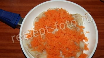 Рыбное суфле из трески с морковью для детей 1,5 года