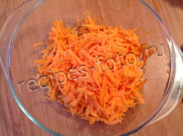 Салат из репы с морковью