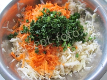 Салат из сельдерея и моркови для похудения