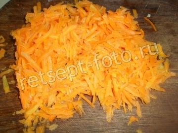 Салат "Селедка по-корейски" с морковью и луком
