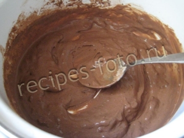 Шоколадная глазурь для торта из какао со сметаной