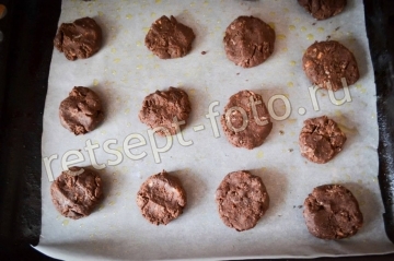 Шоколадное печенье с морской солью