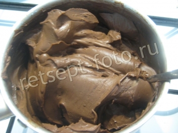 Шоколадный торт с шоколадным кремом из сливок