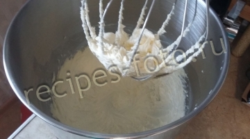 Сметанно-масляный крем для торта