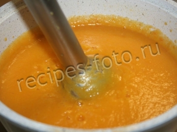 Суп-пюре из кабачков и цветной капусты для детей 1,5 года