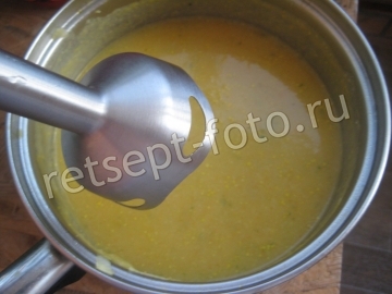 Суп-пюре из цветной капусты со сливками