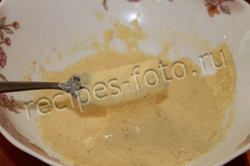 Суп с клецками из манки на курином бульоне
