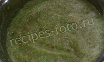 Сырая аджика из зеленых помидор без варки