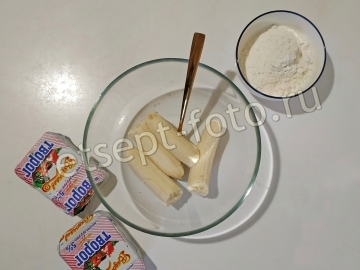 Сырники с бананом в духовке для детей от 1 года