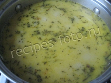 Сырный суп с грибами и плавленым сыром (с секретом)