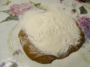 Торт "Медовик" с заварным сметанным кремом