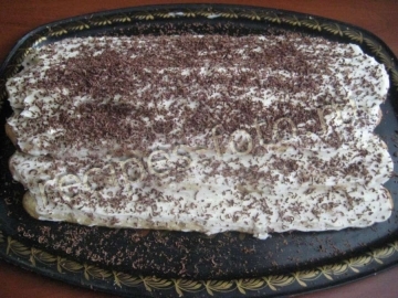 Торт "Монастырская изба" с вареньем