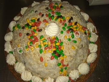 Торт "Муравейник" на праздник