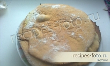 Торт «Наполеон Медовый» с медом и с заварным кремом пошаговый рецепт с фото