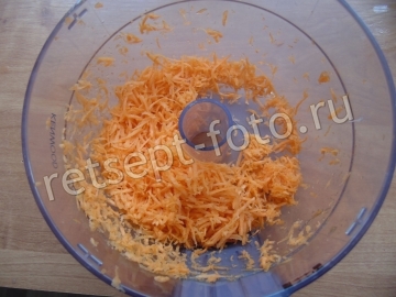 Творожно-морковная запеканка с манкой для детей от 1 года