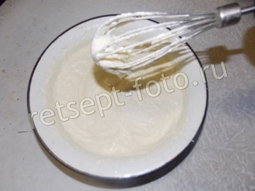 Творожный крем со сгущенкой для торта