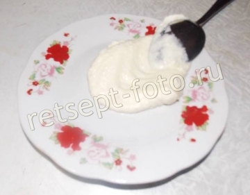 Творожный крем со сгущенкой для торта