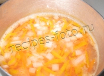 Тыквенный суп - пюре для детей до 1 года (6 месяцев)