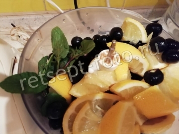 Варенье из санберри с лимоном и мятой