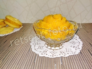 Варенье з тыквы с апельсином