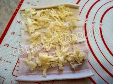 Закуска из крабовых палочек с сыром в кляре