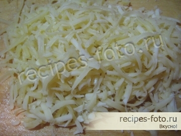 Запеканка картофельная с сыром и луком в духовке
