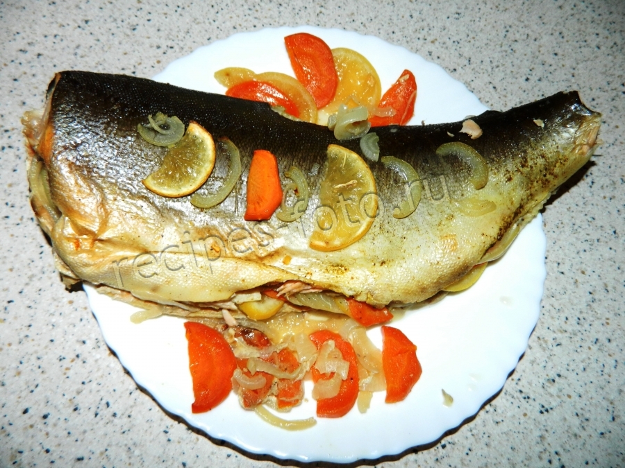 Рыба В Духовке Рецепты С Фото Горбуша