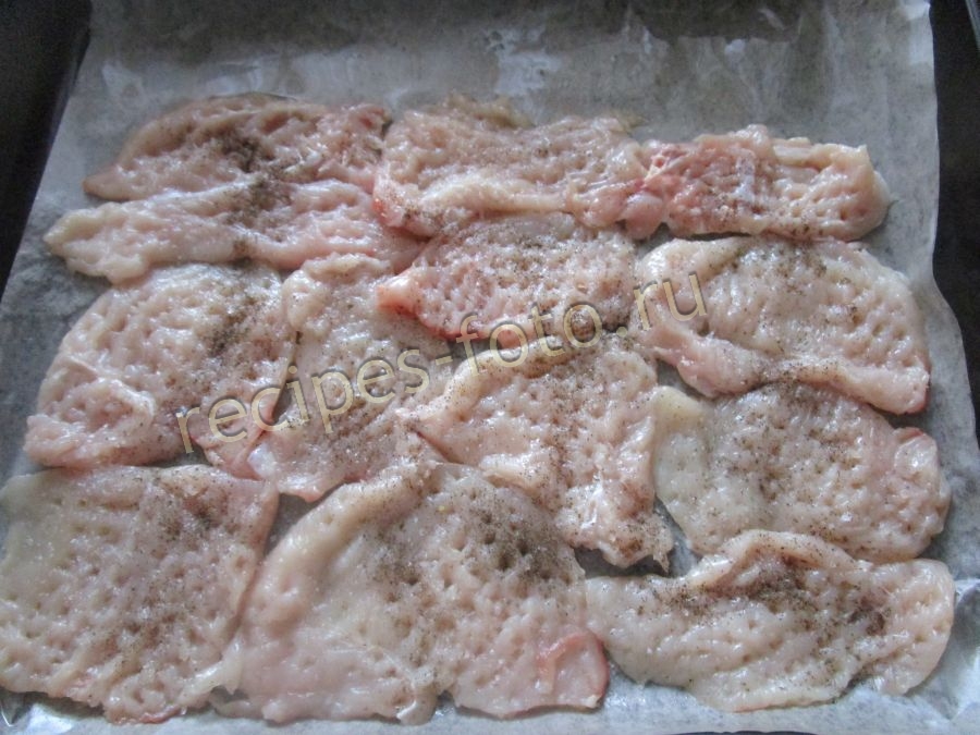 Куриное Мясо По Французски Рецепт Фото