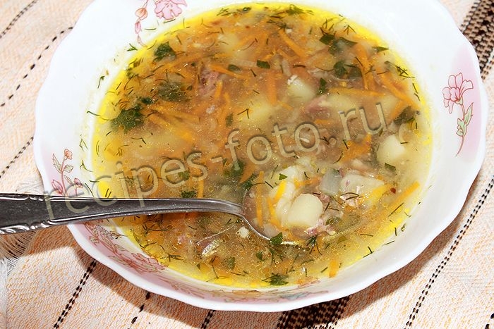 Суп С Сардины Фото Рецепт