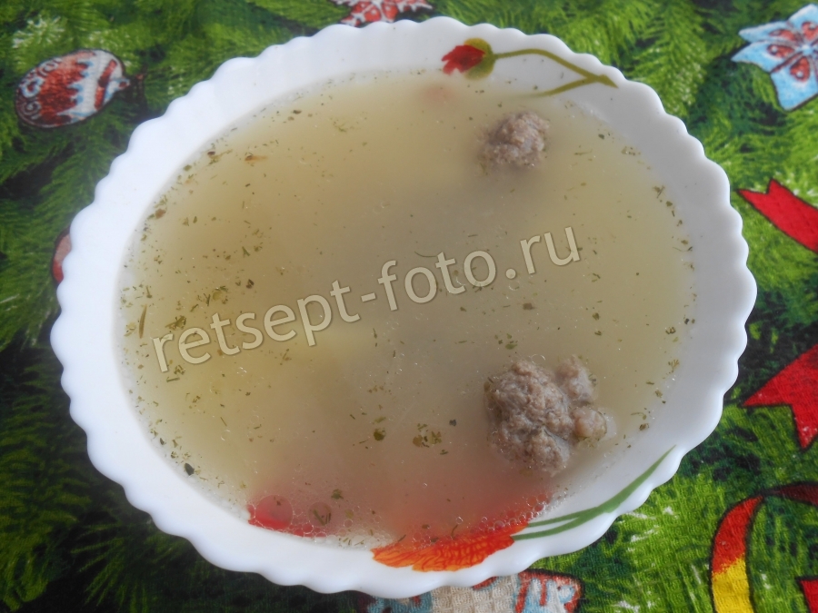 Суп Из Манки Рецепт С Фото
