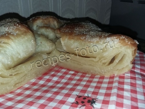 Кунь-аман: французский масляный пирог (рецепт с фото)