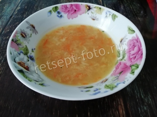 Суп из куриных крылышек с рисом без картошки