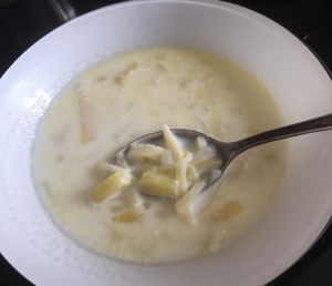Молочный суп с вермишелью для детей 1,5 года 