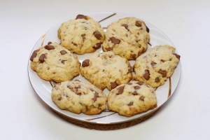 Американское печенье с шоколадной крошкой (Chocolate cookies) 