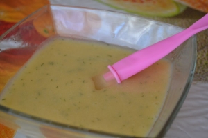 Рыбный суп из семги для детей от 10 месяцев 