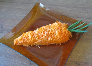 Салат с курицей и морковью для детей от 1 года 