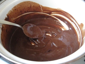 Шоколадная глазурь для торта из какао со сметаной 