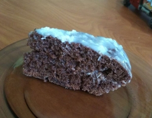 Шоколадный торт со сгущенкой в мультиварке 