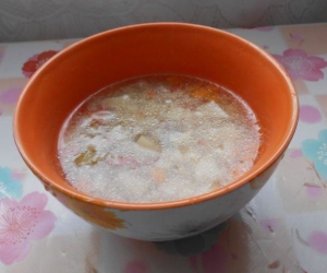 Суп из говядины с капустой и картофелем для ребенка до 1 года (от 6 месяцев) 