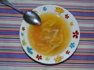Суп-лапша с говядиной для детей от 1 года 